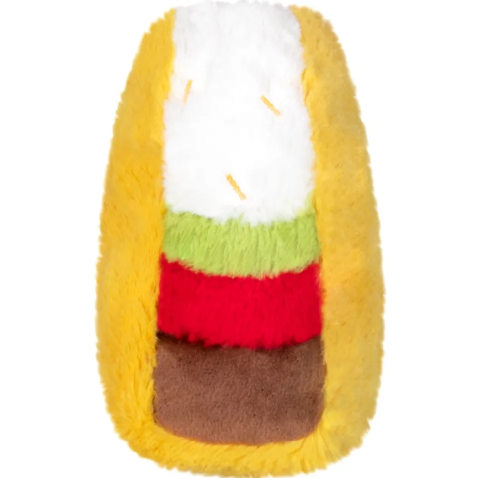 Squishable® Snugglemi Snackers Taco 6"