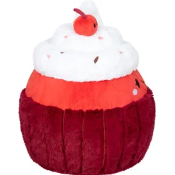 Squishable® Comfort Food® Red Velvet Cupcake 14"