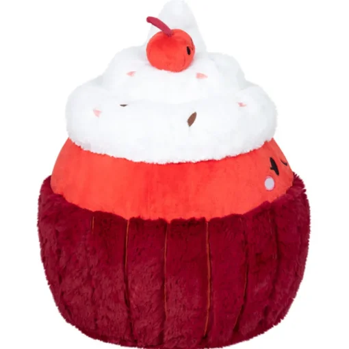 Squishable® Comfort Food® Red Velvet Cupcake 14"