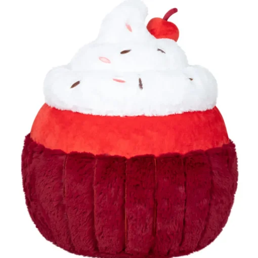 Squishable® Comfort Food® Red Velvet Cupcake 14"