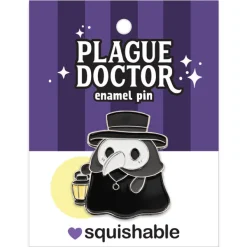 Squishable® Enamel Pin: Doctor Plague