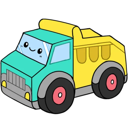 Squishable® GO! Dump Truck 12"