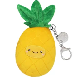 Squishable® Micro Keychain: Pineapple 3"