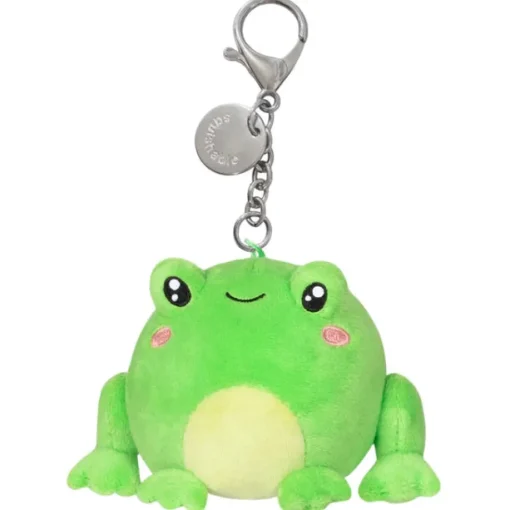 Squishable® Micro Keychain: Frog 3"