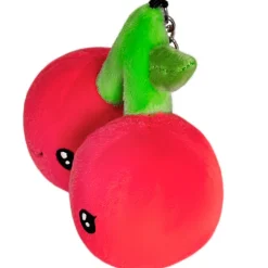 Squishable® Micro Keychain: Cherries 3"