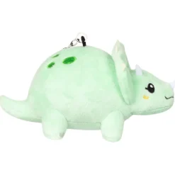 Squishable® Micro Keychain: Triceratops 3"
