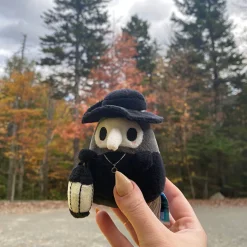 Squishable® Micro Keychain: Plague Doctor 3