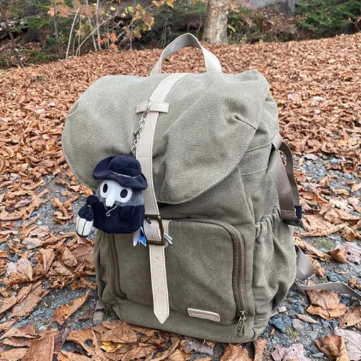 Squishable® Micro Keychain: Plague Doctor 3"