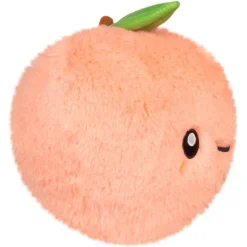 Squishable® Snackers Peach 6"