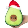 Squishable® Snugglemi Snackers: Santa Avocado 9"