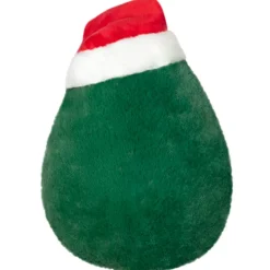 Squishable® Snugglemi Snackers: Santa Avocado 9