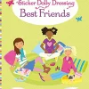 Sticker Dolly Dressing Best Friends