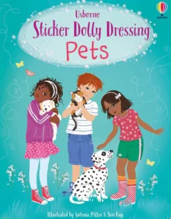 Sticker Dolly Dressing Pets