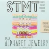 STMT D.I.Y Alphabet Jewelry