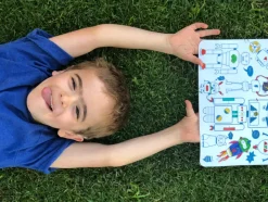 Super Petit - Mini Playmat: Robot