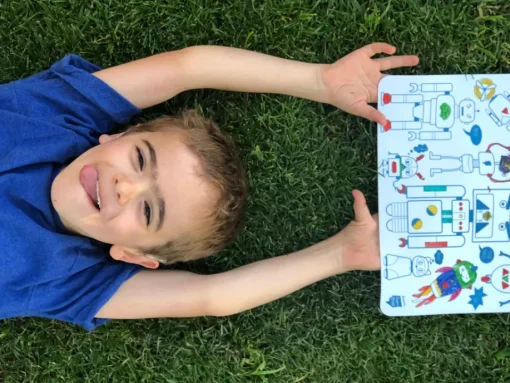 Super Petit - Mini Playmat: Robot