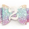 Sweet Wink: Pastel Rainbow Clip: 2nd Birthday