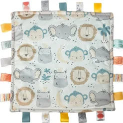 Taggies™ Original Comfy Blanket: Jungle 12"