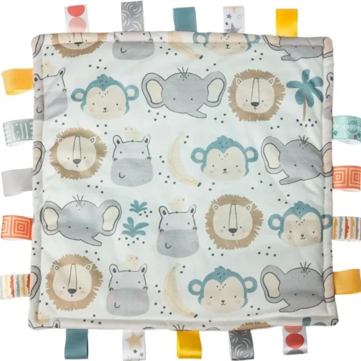 Taggies™ Original Comfy Blanket: Jungle 12"