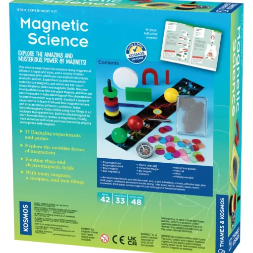 Thames & Kosmos: Magnetic Science