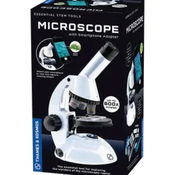 Thames & Kosmos Microscope with Smartphone Adapter