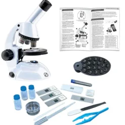 Thames & Kosmos Microscope with Smartphone Adapter