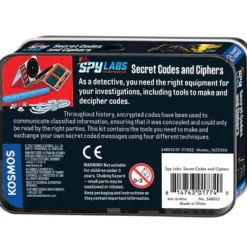 Thames & Kosmos: Spy Labs - Secret Codes and Ciphers