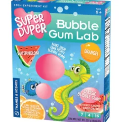 Thames & Kosmos: Super Duper Bubble Gum Lab