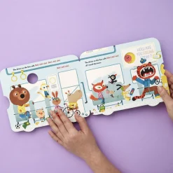 The Kids on the Bus: A Spin-the-Wheel Book of Emotions