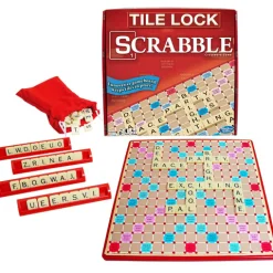 Tile Lock Scrabble
