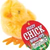 Toysmith Fuzzy Chick Wind-Ups