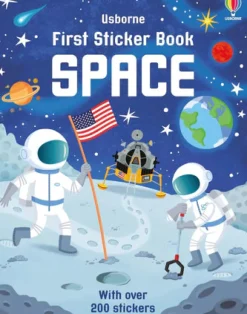 Usborne First Sticker Book: Space