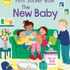 Usborne First Sticker Book: New Baby