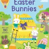 Usborne Little First Sticker Book: Easter Bunnies