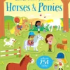 Usborne Little First Sticker Book: Horses & Ponies