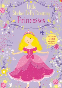 Usborne Little Sticker Dolly Dressing: Princess