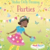 Usborne Little Sticker Dolly Dressing: Parties
