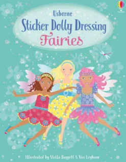 Usborne Sticker Dolly Dressing: Fairies