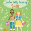Usborne Sticker Dolly Dressing: Dolls