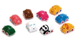 Viking Toys - Cute Cars Baby Assorted Animals