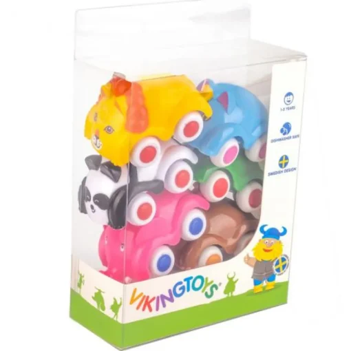Viking Toys - Cute Cars Baby Boxed Set