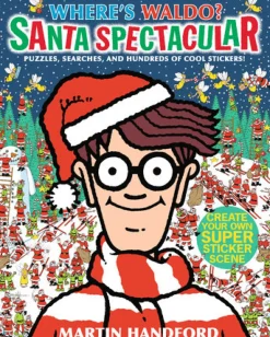 Where's Waldo? Santa Spectacular